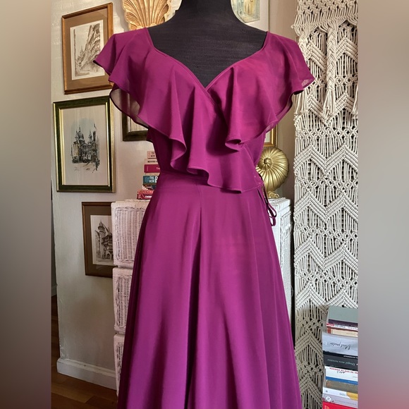 Anthropologie evening gown - Picture 6 of 17